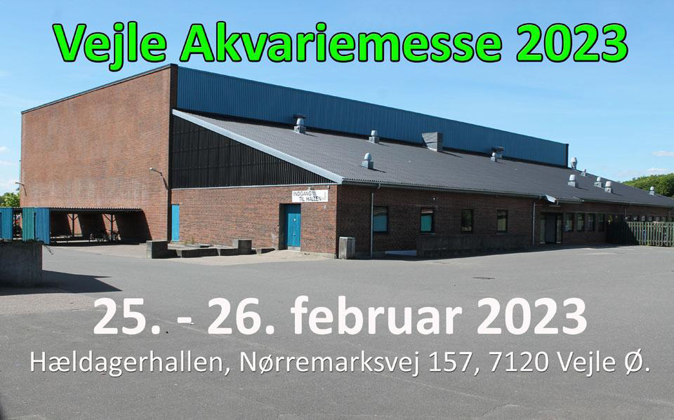 Vejle Akvariemesse 2023