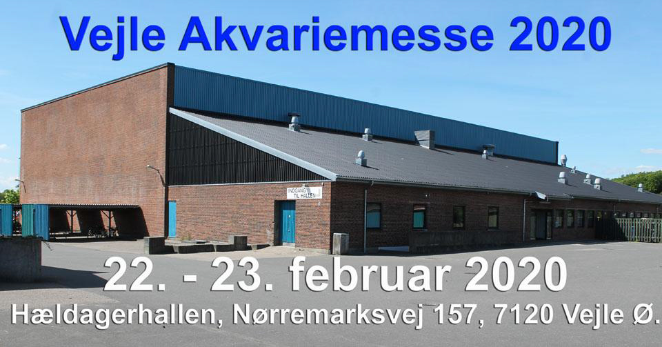 Vejle Akvariemesse 2020